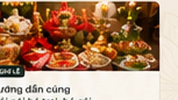 Hướng dẫn cúng thôi nôi bé trai, bé gái
