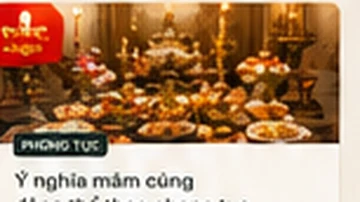 Ý nghĩa mâm cúng động thổ theo phong tục