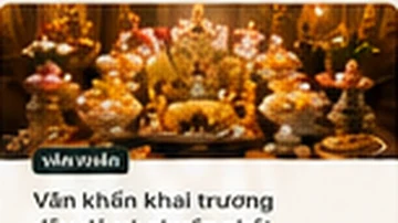 Văn khấn khai trương đầy đủ và chuẩn nhất