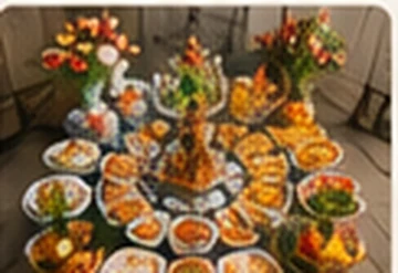 Mâm Cúng Đầy Tháng