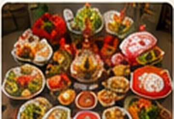 Mâm Cúng Khai Trương