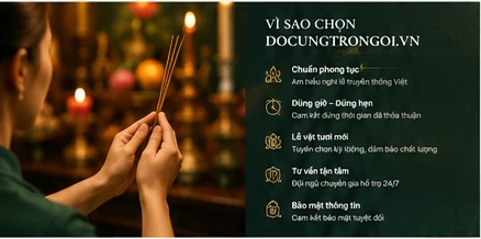 Nghi lễ truyền thống Việt