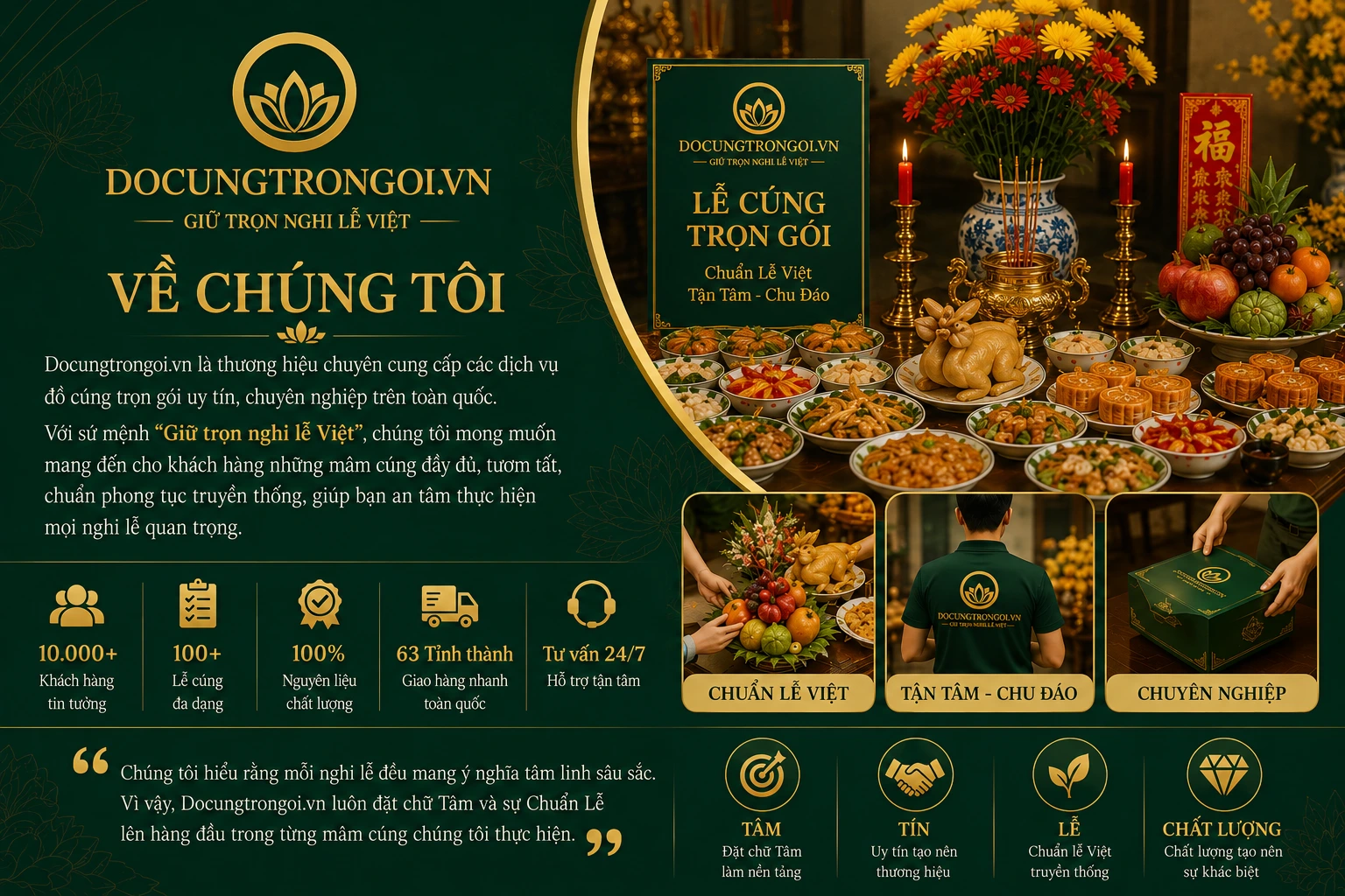 Đồ Cúng Trọn Gói