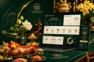 Bảng Giá Mâm Cúng