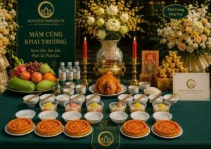 Mâm Cúng Khai Trương