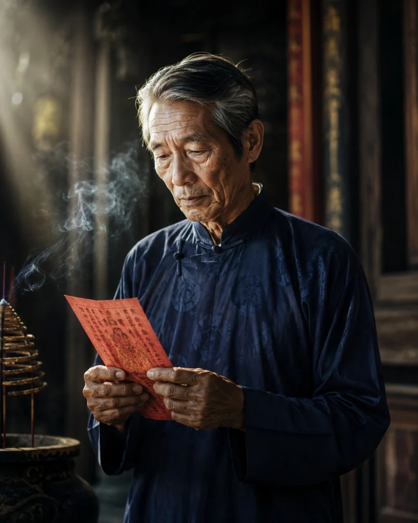 Người làm lễ thành tâm đọc bài văn khấn cúng động thổ làm nhà chi tiết nhất gửi tới chư vị Thần linh bản xứ.
