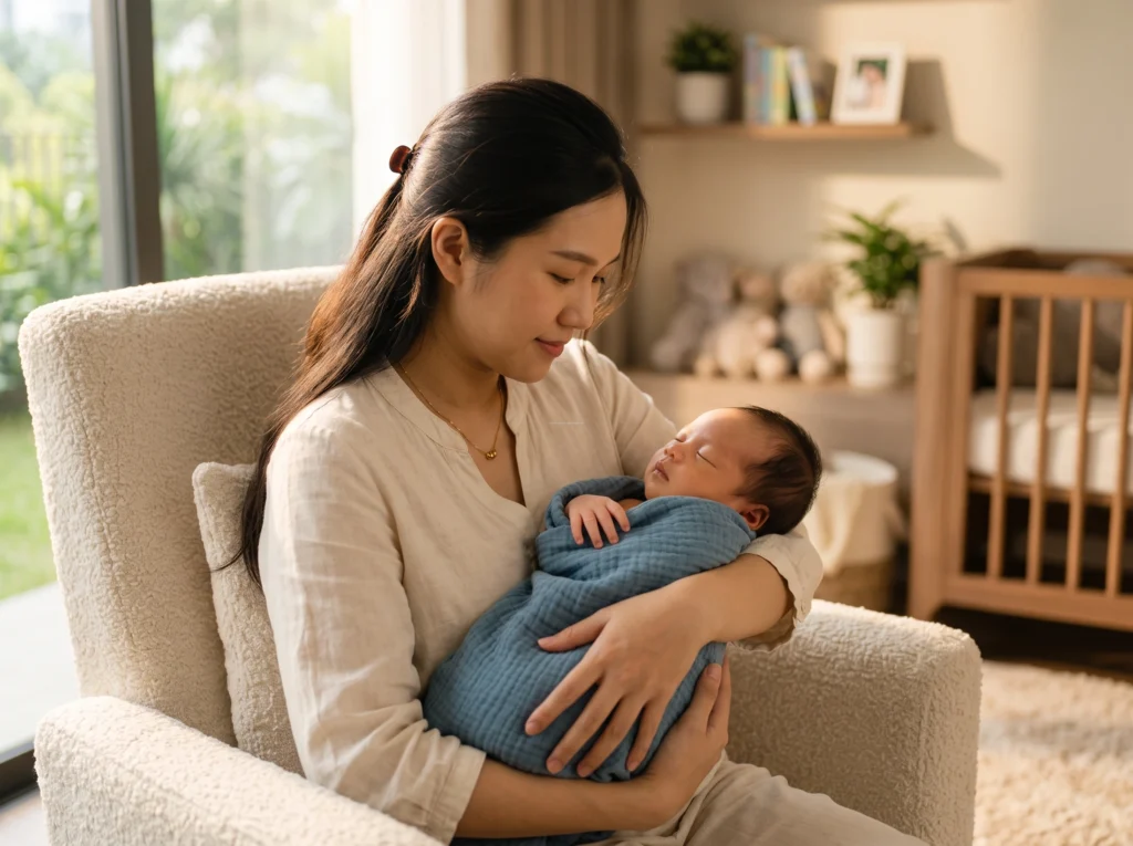 Hướng dẫn chọn tháng sinh cát lợi và xem tuổi bố mẹ hợp sinh con năm 2027 Đinh Mùi mệnh Thiên Hà Thủy