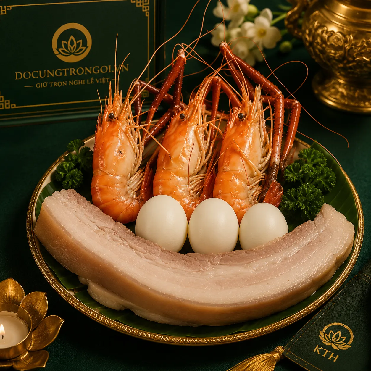 Bộ tam sên cúng đất đai gồm những gì và cách chuẩn bị mâm cúng trong nhà