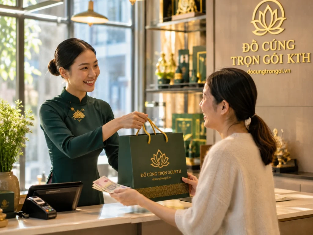 Cách chọn người mở hàng khai trương hợp tuổi gia chủ giúp kinh doanh hanh thông.