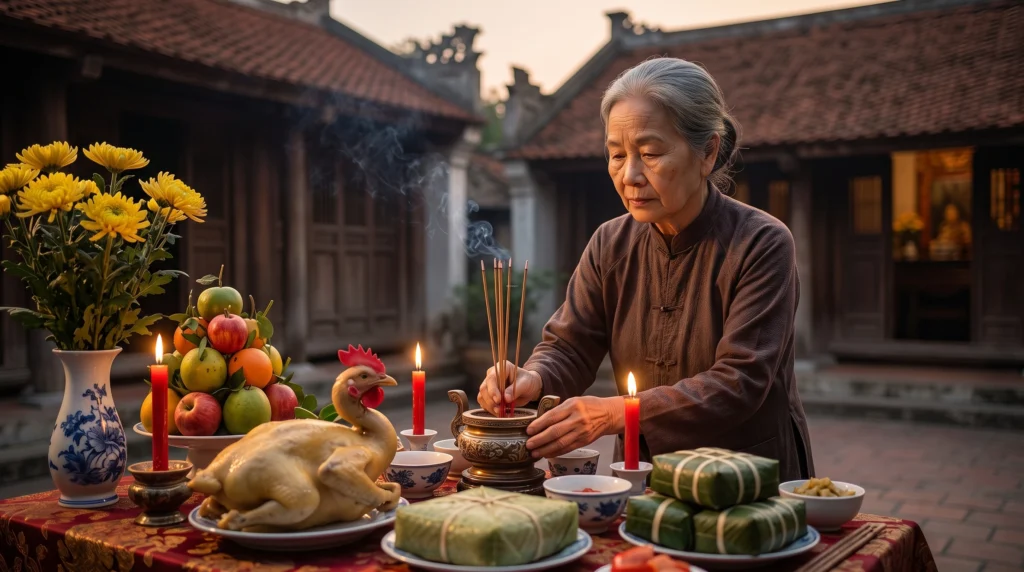 Cách cúng giải hạn tam tai tại nhà chuẩn nhất giúp hóa giải vận xui ba năm liên tiếp.