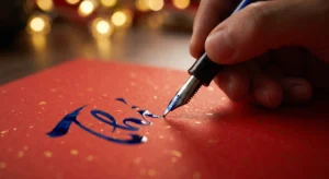 Khai bút đầu năm nên viết câu gì để may mắn và công danh thăng tiến.