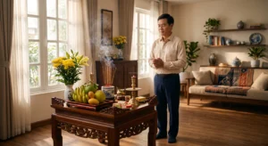 Lễ cúng hoàn công tạ đất sau khi sửa nhà xong chuẩn phong thủy.