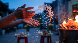 Làm xong lễ cúng tam tai cần lưu ý những gì, tuyệt đối không ăn đồ cúng và cách rải gạo muối.