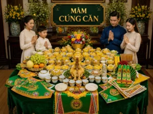 Mâm Cúng Căn (3, 6, 9, 12 Tuổi)