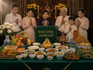 Mâm Cúng Đám Giỗ (Giỗ Chạp) Trọn Gói
