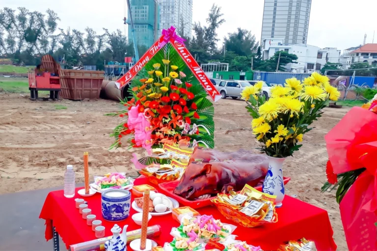 Cúng Đổ Móng Nhà: Sắm Lễ, Văn Khấn & Quy Trình 2026
