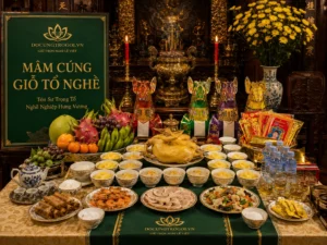 Mâm Cúng Giỗ Tổ Nghề