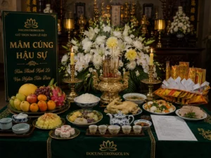 Mâm Cúng Hậu Sự