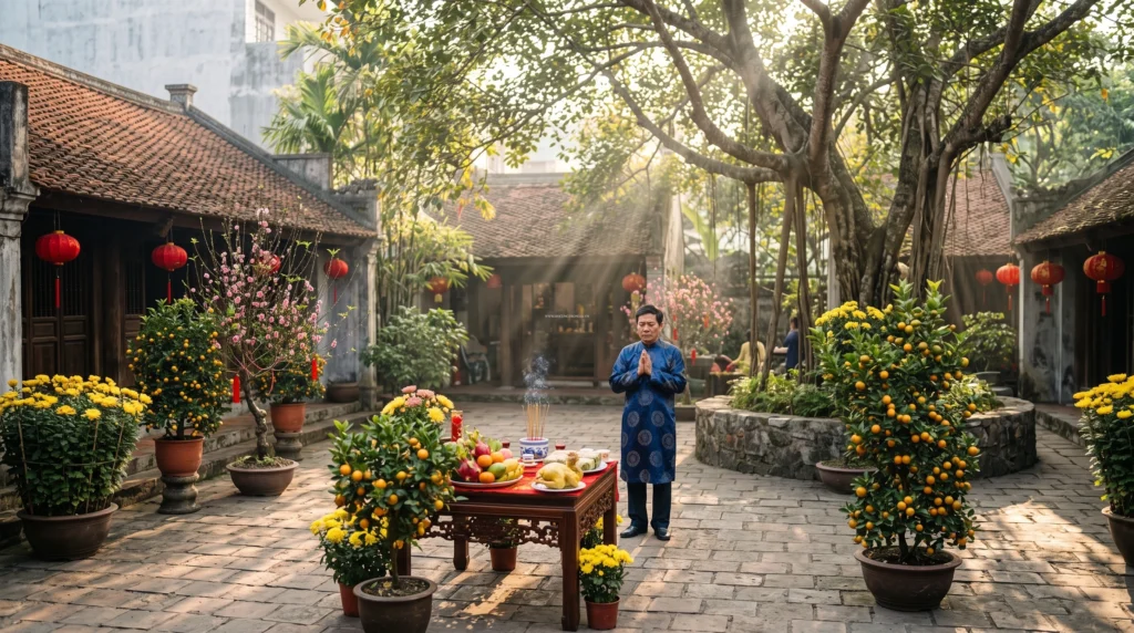 Mâm cúng khai hạ mùng 7 gồm những gì để làm lễ tạ năm mới chuẩn phong thủy cho người Việt.