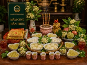 Mâm Cúng Tết Hàn Thực (Mùng 3/3) Trọn Gói