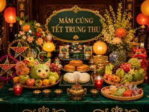 Mâm Cúng Tết Trung Thu (Rằm Tháng 8) Trọn Gói