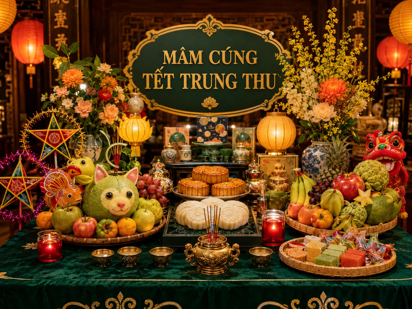 MÂM CÚNG TẾT TRUNG THU