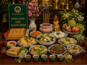 Mâm Cúng Tiết Thanh Minh (Tảo Mộ) Trọn Gói