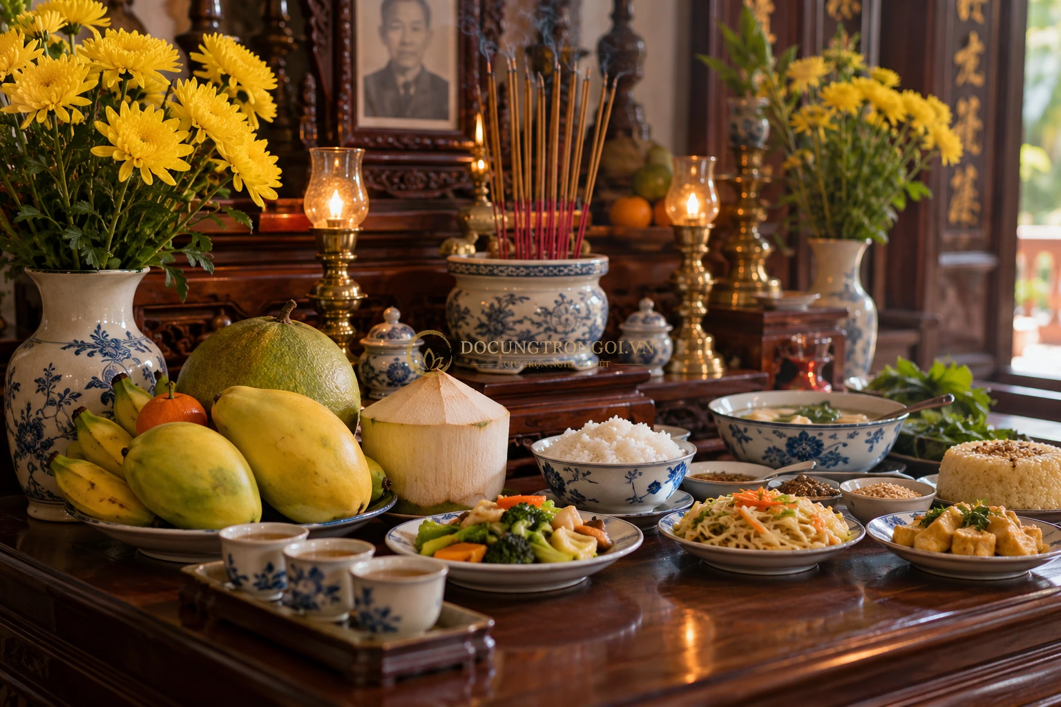 Mâm cúng Vong Linh gồm những gì chuẩn nghi lễ truyền thống