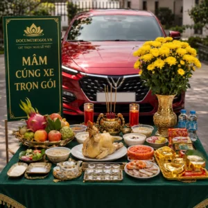 Mâm Cúng Xe