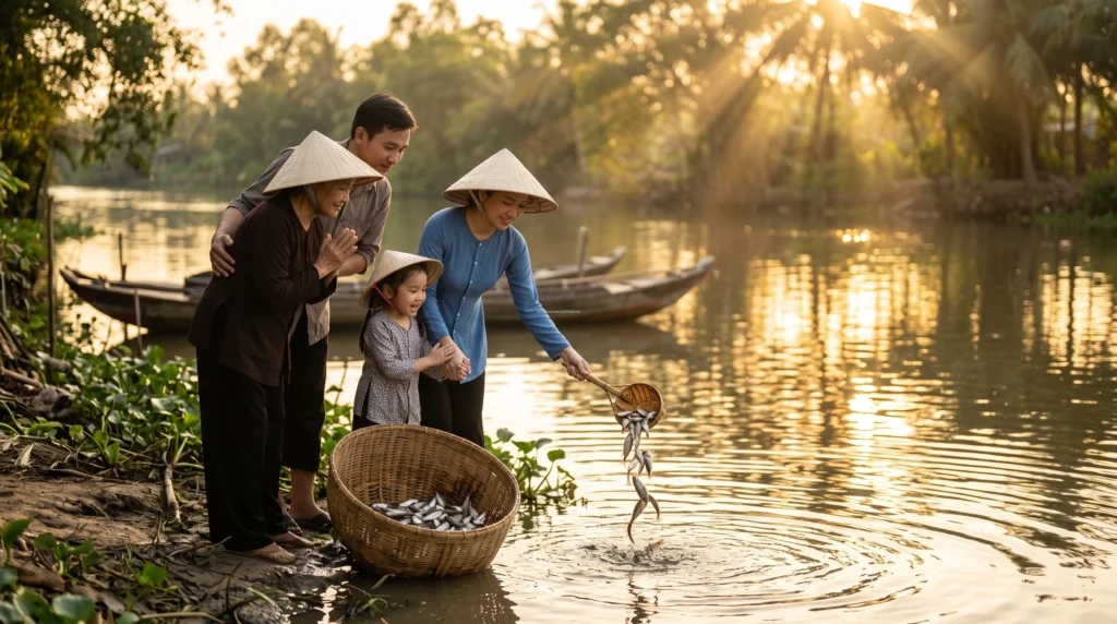 Những kiêng kỵ khi cúng 49 ngày và lời khuyên phóng sinh tích đức thay vì phung phí đốt nhiều vàng mã cúng 49 ngày.