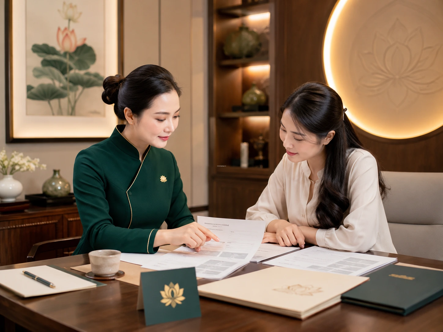 Chuyên gia tư vấn nghi lễ