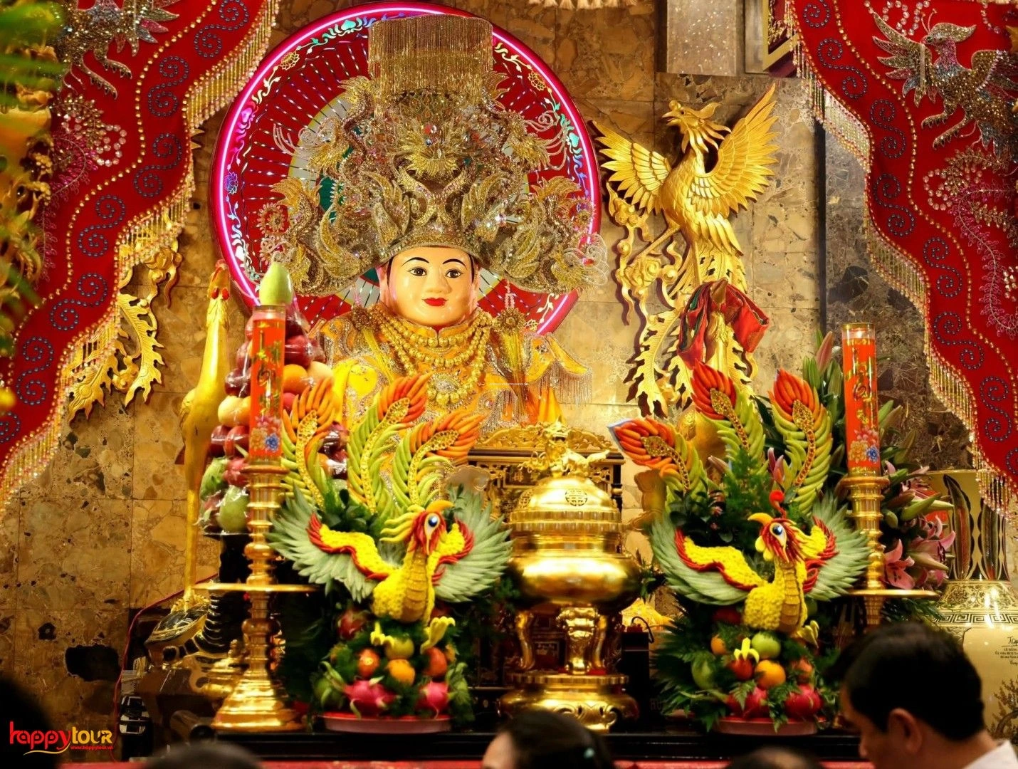 Văn Khấn Bà Chúa Xứ Châu Đốc Chuẩn Nhất & Cách Thỉnh Lộc - Hình minh họa chính chuẩn phong tục KTH
