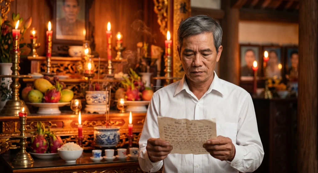 Tín chủ thành tâm đọc văn khấn ngoài mộ trước ngày giỗ và văn khấn ngày giỗ đầu chuẩn xác nhất.