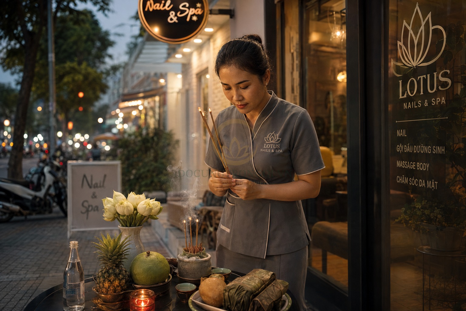 Cách chuẩn bị mâm cúng cô hồn đơn giản tại nhà và tiệm kinh doanh nhỏ lẻ, hướng dẫn văn khấn cúng cô hồn ngoài sân chuẩn nhất.