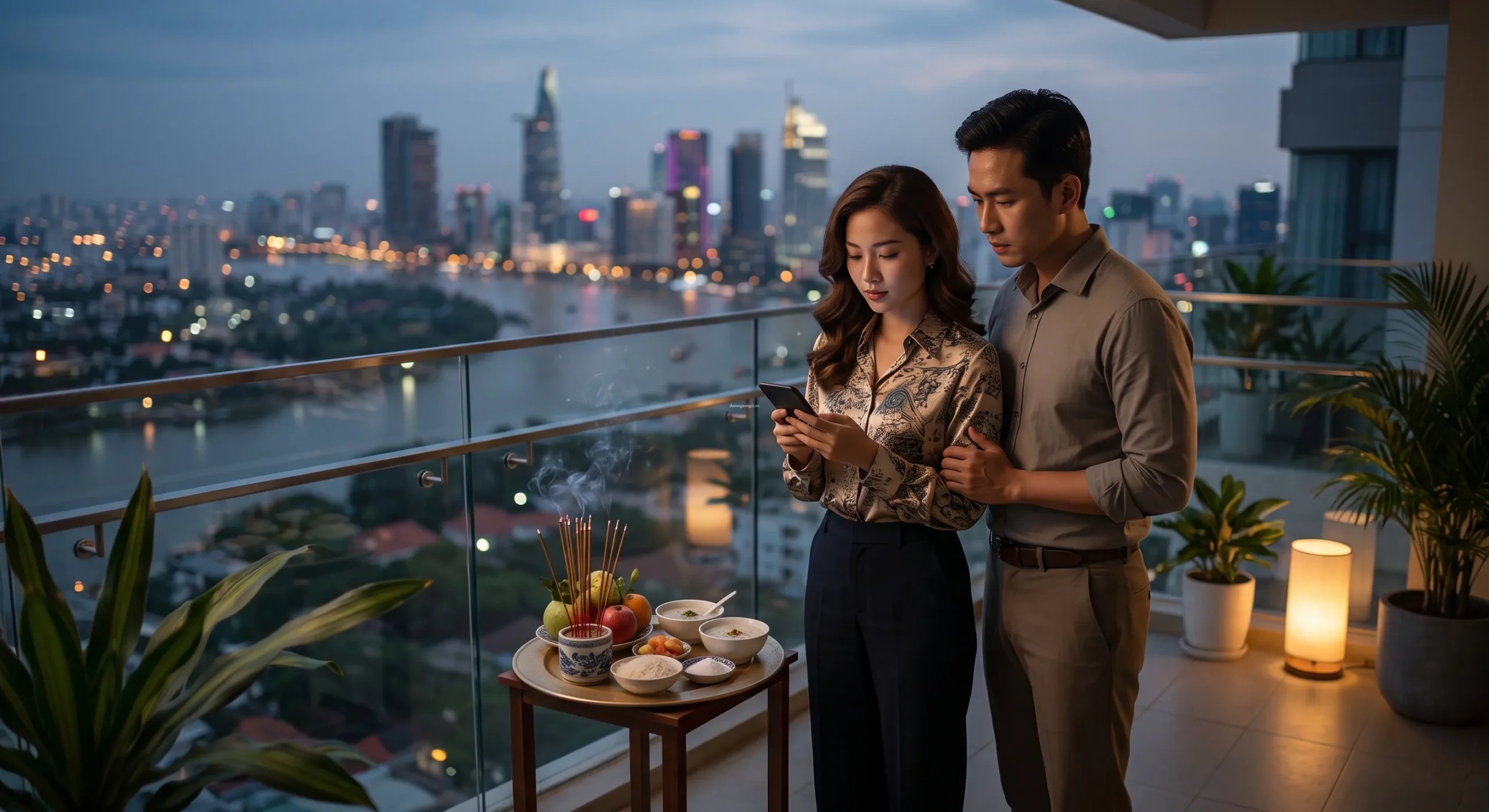 Cúng cô hồn ở chung cư đọc bài khấn nào và cách bày mâm cúng chúng sinh an toàn không rước vong vào nhà.