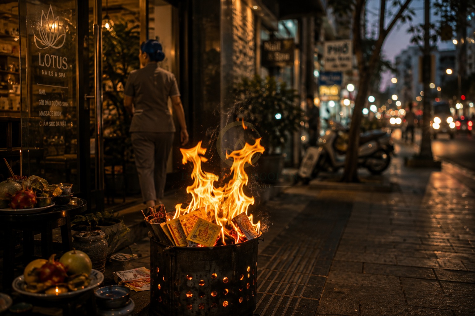 Những điều kiêng kỵ khi cúng cô hồn hàng tháng, hóa vàng mã và quần áo chúng sinh, tuyệt đối không mang đồ cúng vào nhà để tránh rước xui xẻo.