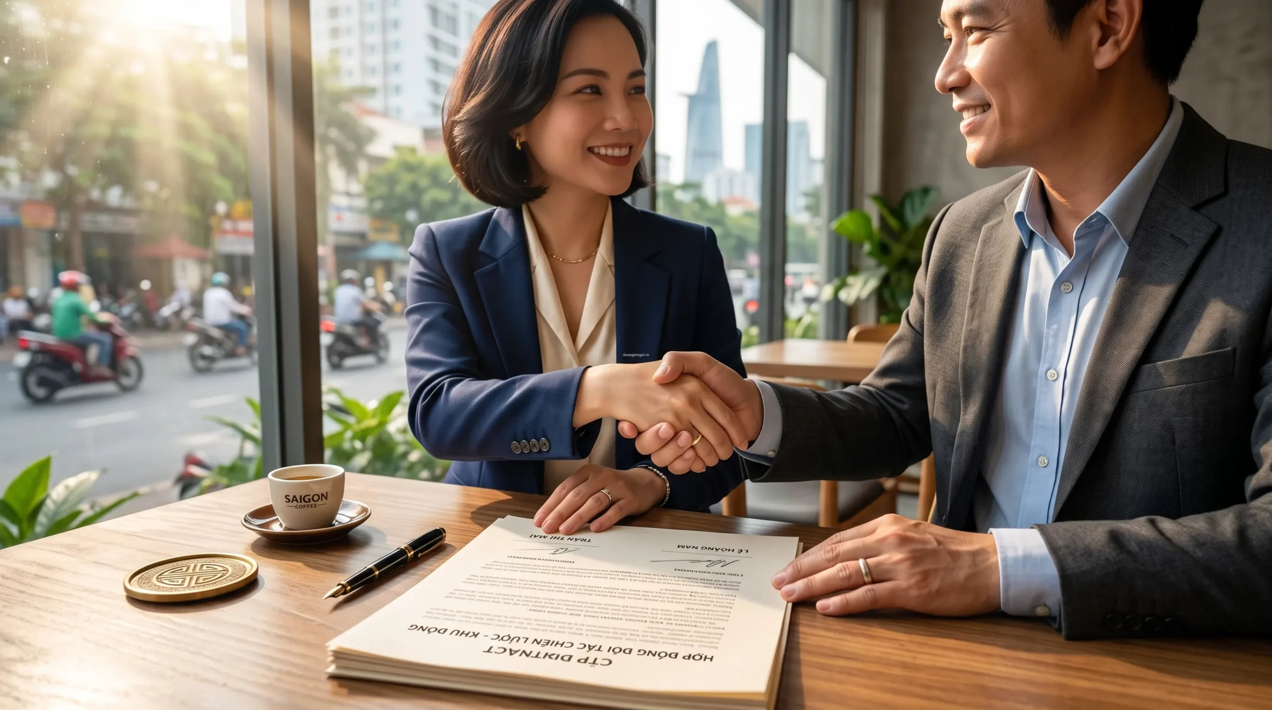 Giao dịch ký kết hợp đồng kinh tế và khởi động lại dự án lớn ngay sau khi hết tháng cô hồn 2026.