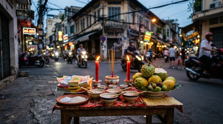 Toàn Văn Bài Văn Tế Cô Hồn Nguyễn Du & 3 Mẫu Cúng Rằm Tháng 7