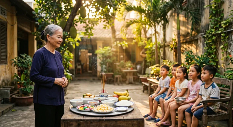 Giật cô hồn ngày mấy? Lịch cúng & 3 Quy tắc phát lộc an toàn