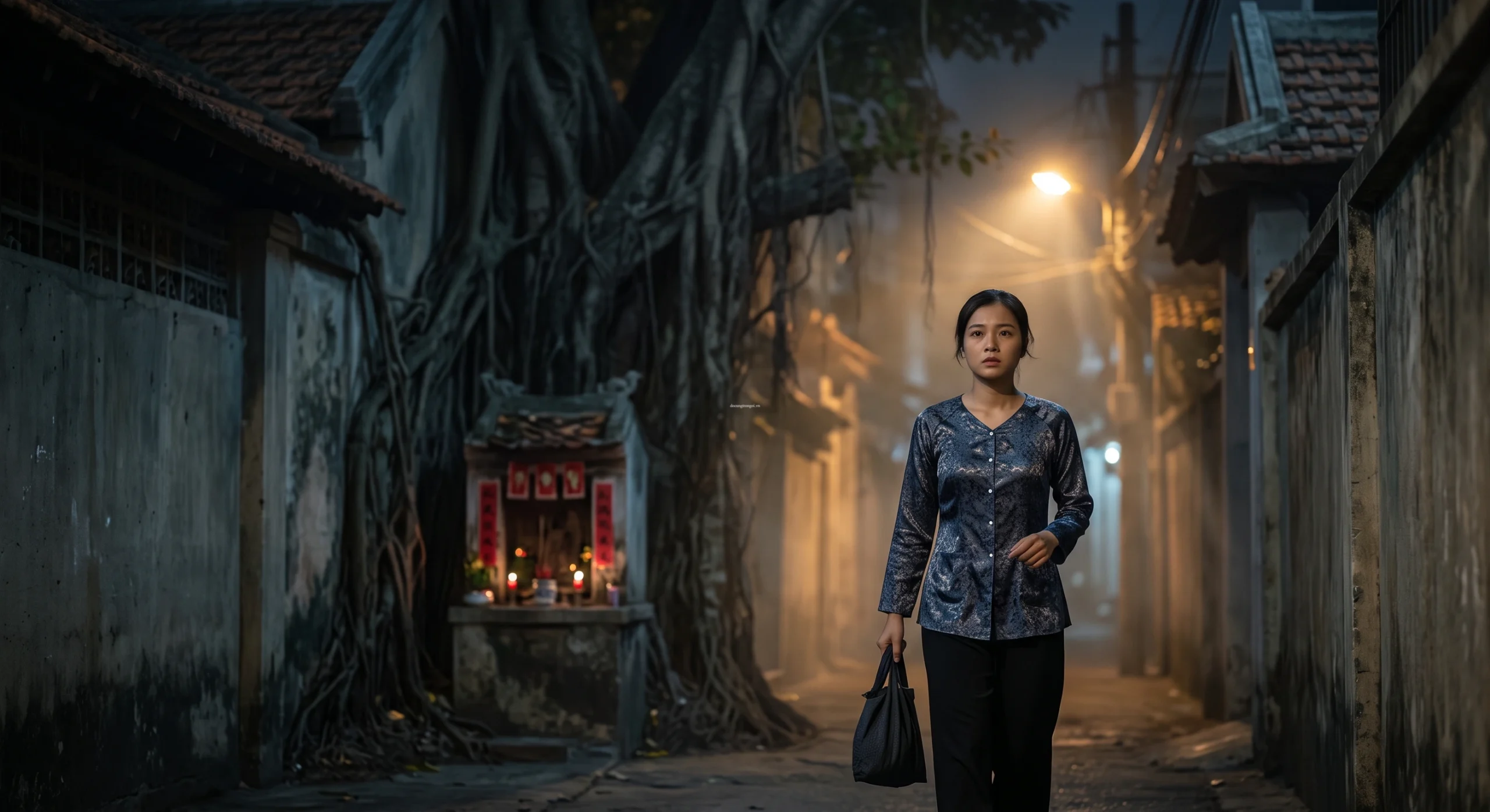 Những điều cấm kỵ tháng 7 âm lịch và đại kỵ rằm tháng bảy khi đi chơi đêm hoặc đi qua gốc cây đa, góc xó tường để tránh âm khí.