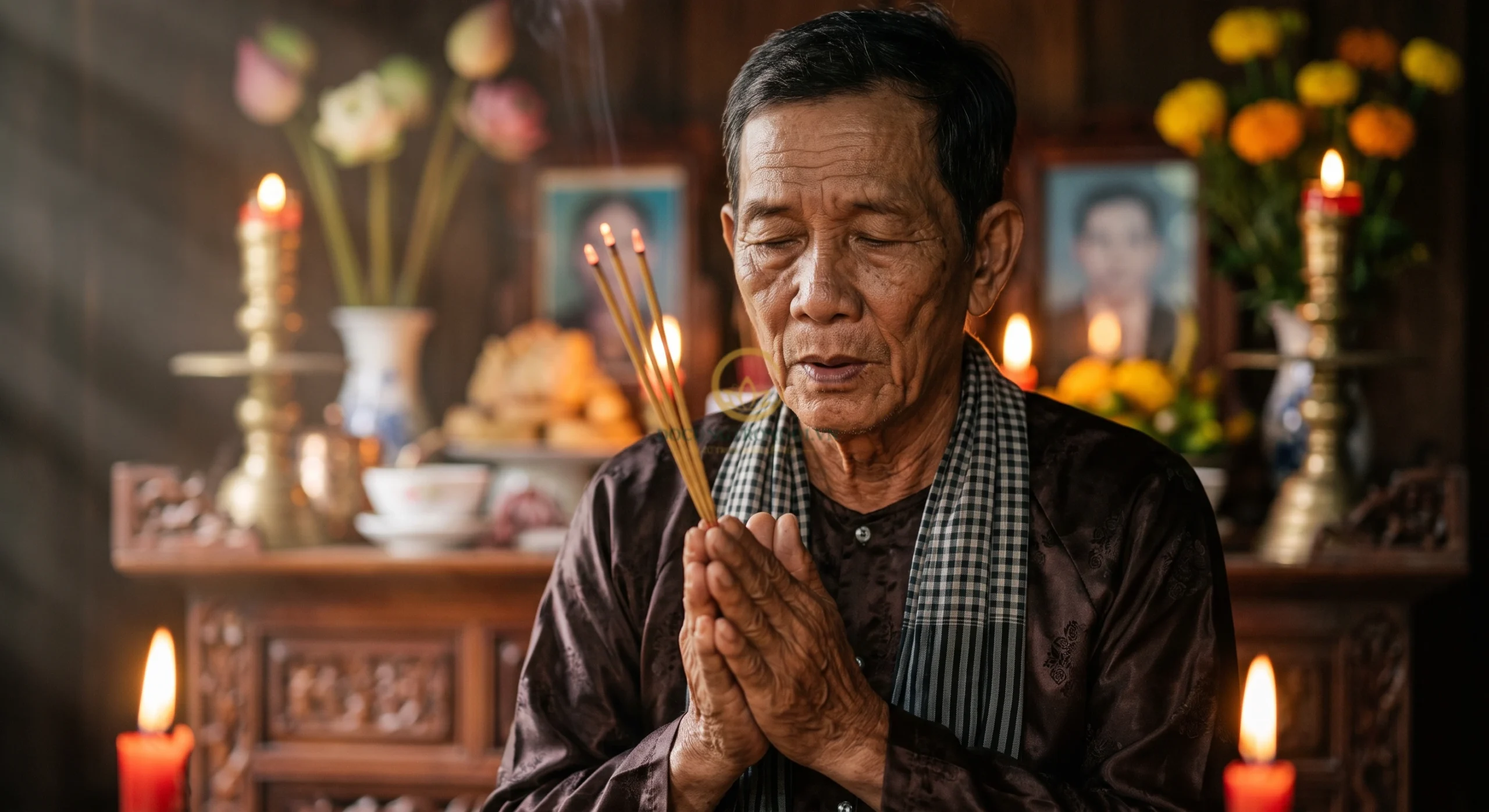Đọc bài cúng rằm tháng 8 cúng gia tiên và văn khấn thổ công thần linh rằm tháng 8 ngày 15/8 âm lịch.