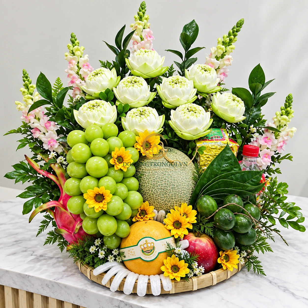 Bày trí bàn thờ cúng Gia tiên ngày cưới lễ Vu Quy và Tân Hôn