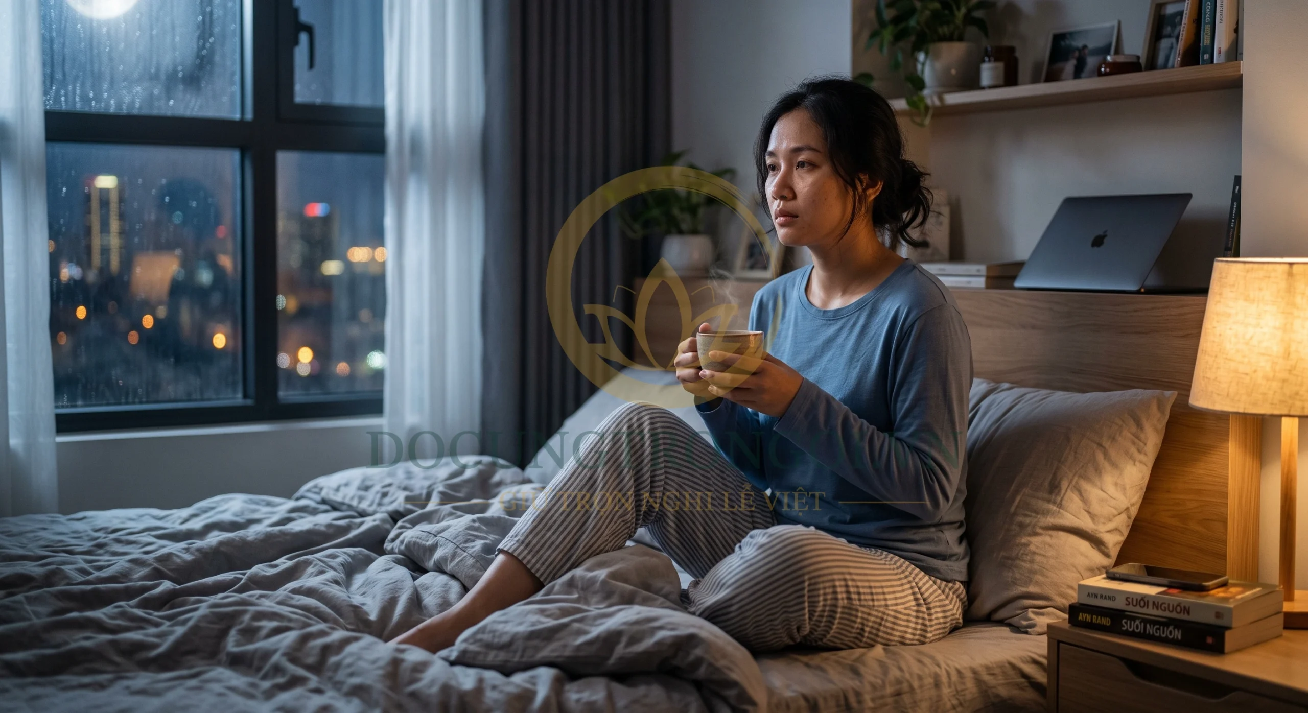 Dấu hiệu nhận biết duyên âm theo qua tình trạng bóng đè và rối loạn giấc ngủ kéo dài