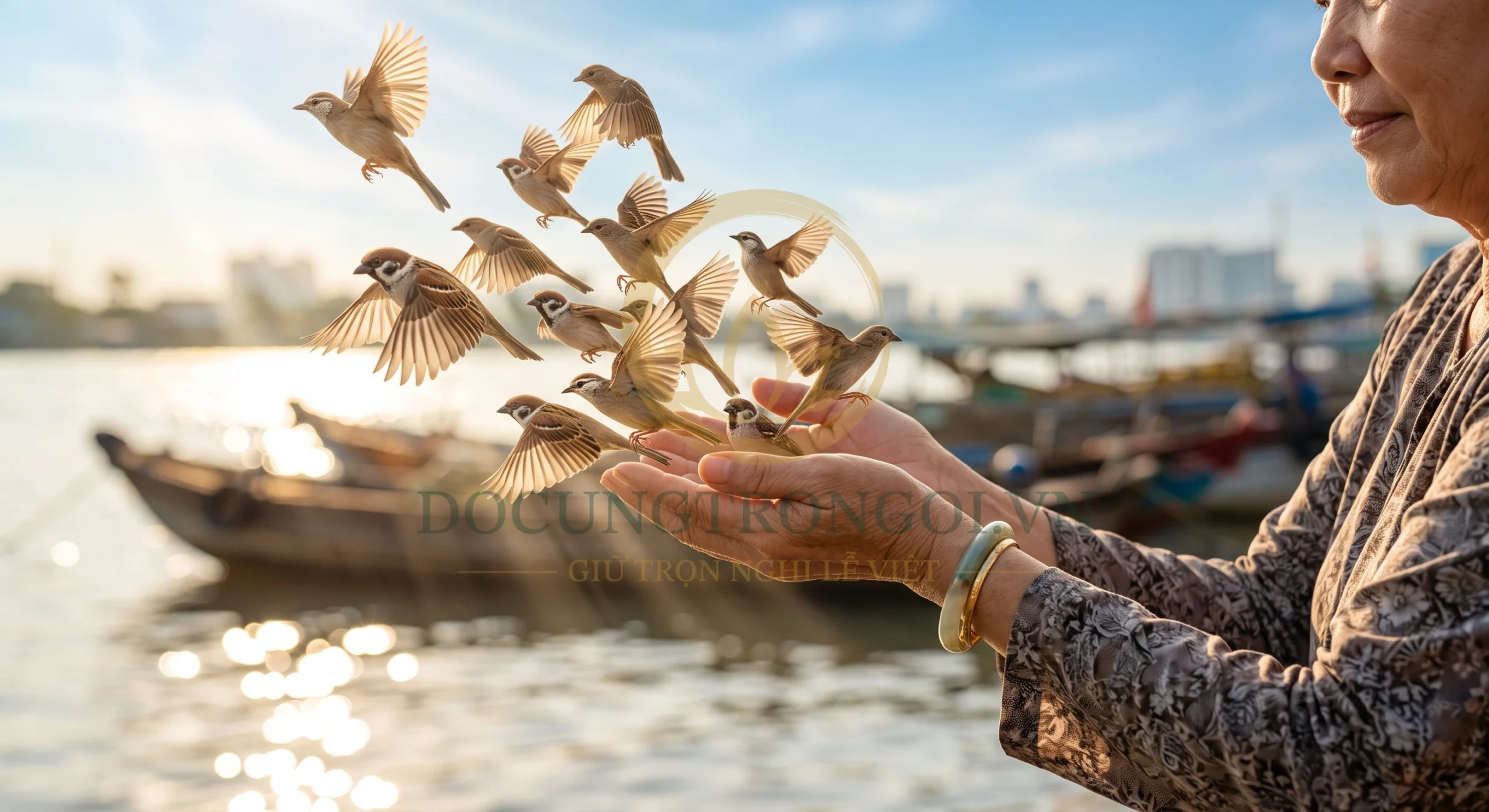 Chuyển hóa oan gia trái chủ và nghiệp duyên bằng nghi thức phóng sinh và làm việc thiện