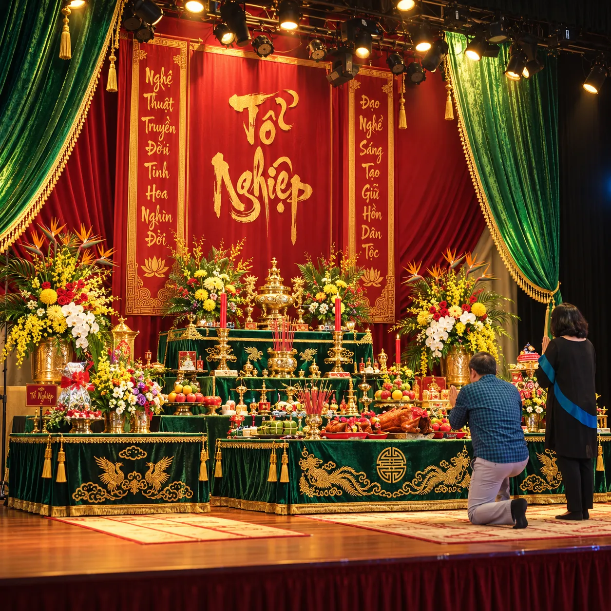 Nghi thức cúng Tiên thường chay ngày 11 tháng 8 Âm lịch trước ngày chính giỗ