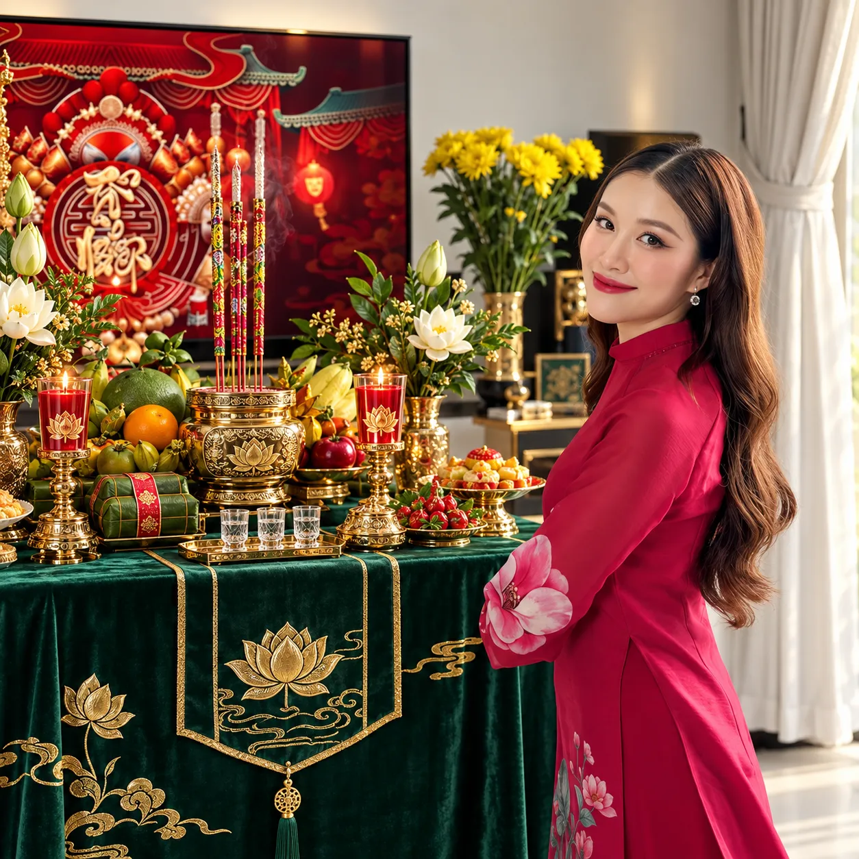 Lễ vật cúng Tổ Nghề Sân Khấu cho đoàn ảo thuật, xiếc và tạp kỹ