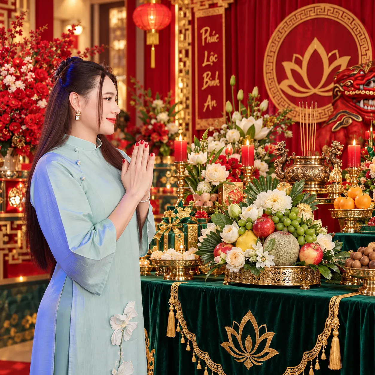 Mâm lễ Giỗ Tổ Sân Khấu truyền thống cho nghệ sĩ cải lương và tuồng cổ